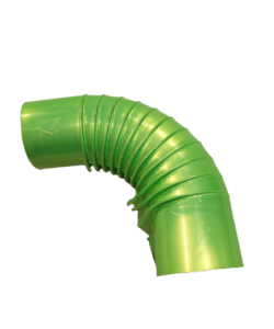 COUDE ALUMINIUM PLISSE  90°