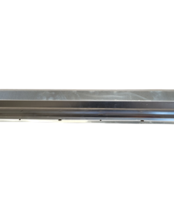 GOULOTTE DE PROTECTION ALUMINIUM 1m (L 65mm X H 60mm pour tube DN 28mm MAXI)