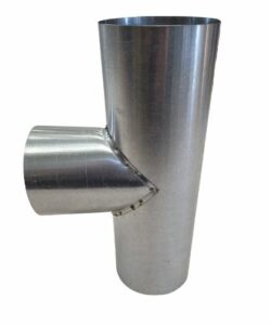 TE EQUERRE ALUMINIE 90°