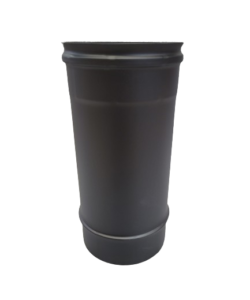 ÉLÉMENT DROIT 0,33 DP ISOLÉ NOIR MAT