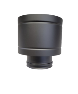 TERMINAL ANTI INTEMPÉRIES DP ISOLÉ NOIR MAT