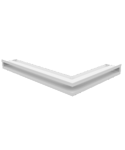 GRILLE LUFT COIN GAUCHE modèle 766x547x60mm