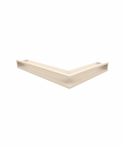 GRILLE LUFT COIN GAUCHE modèle 600x400x90mm