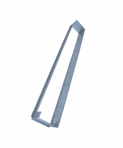 Précadre galva pour grille droite