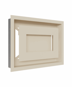 GRILLES WIND avec précadre 300x220mm