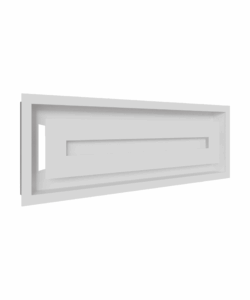 GRILLES WIND avec précadre 490x170mm