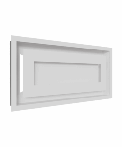 GRILLES WIND avec précadre 370x220mm