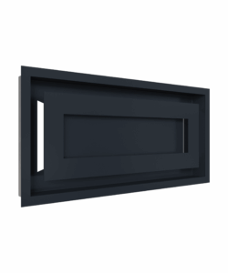 GRILLES WIND avec précadre 450x220mm
