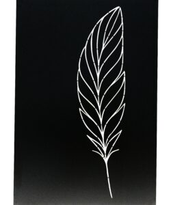 VEGA       Protection murale déco "PLUME"