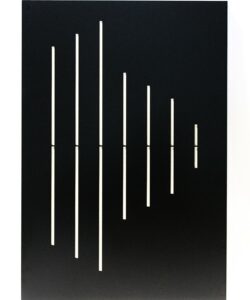 MIZAR      Protection murale "TRAITS VERTICAUX"