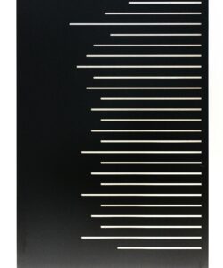 IZAR       Protection murale déco "TRAITS HORIZONTAUX"
