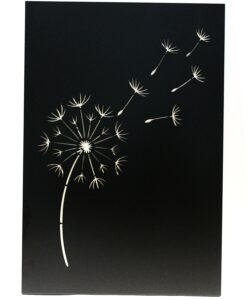 RANA      Protection murale déco "FLEUR DE PISSENLIT"