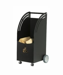 OKDA      Porte bûche à roulettes