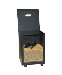 PIKOK      Coffre à pellet à roulettes