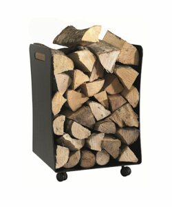 PELAG       Porte bûche à roulettes