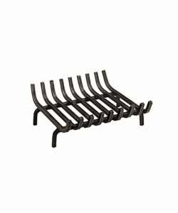 MIAPLACIDUS  Porte buches grille pour cheminée