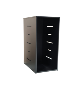 Porte buches noir